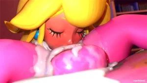 Mario Birdo Porn - Watch Peach & Birdo while Rosalina watches - 3D, Tranny, Shemale Porn -  SpankBang
