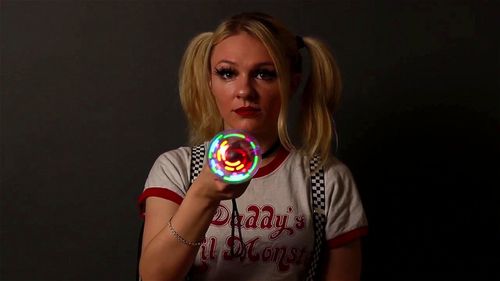 Harley Quinn hypnotizes you