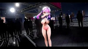 MMD dance thumbnail