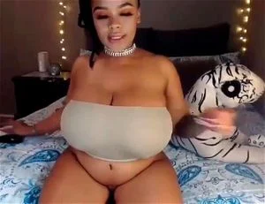 Thick Ebony Masturbation  thumbnail