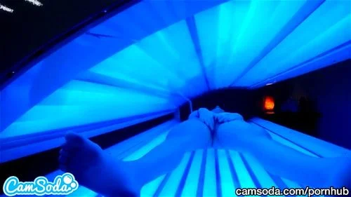 small boobs, camsoda, tanning bed, cam