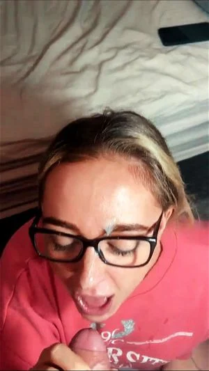 Homemade Amateur Facials Glasses - Watch Blonde Glasses Slut Loves Facials POV Amateur - Pov, Sexy, Slut Porn  - SpankBang