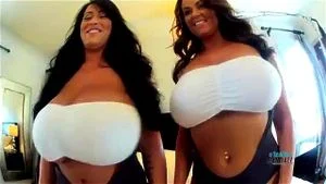 TWO BIG TITS MILFS