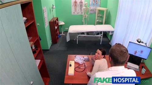 FakeHospital Doctor gets sexy patients pussy wet by FAKE Hospital: Blowjob, Doggy & Missonary Porn