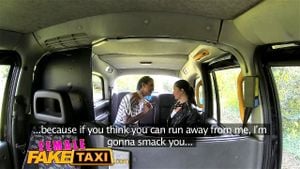 Fake Taxi lesbian  thumbnail