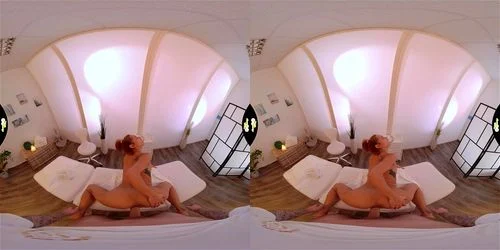 massage, pov, virtual reality, babe