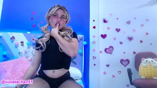 cosplay, cam, solo, blonde sexy