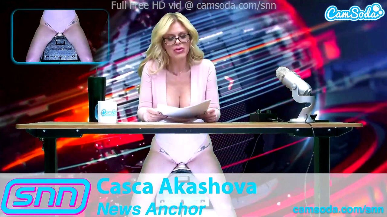 News Anchor Tits