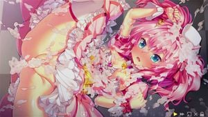 hentai in pink thumbnail