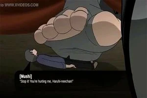 Anime Fetishes - Giantess - Trampling thumbnail