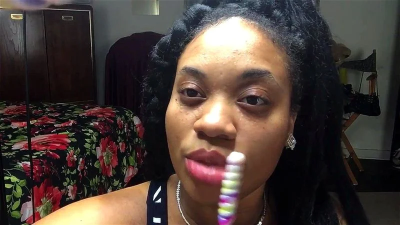 Lollipop asmr