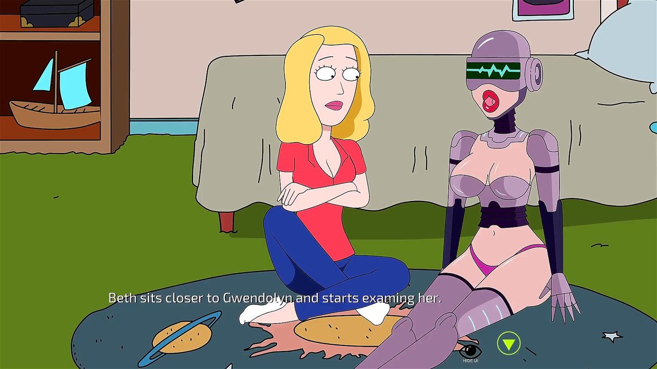 Rick and morty a way back home gameplay