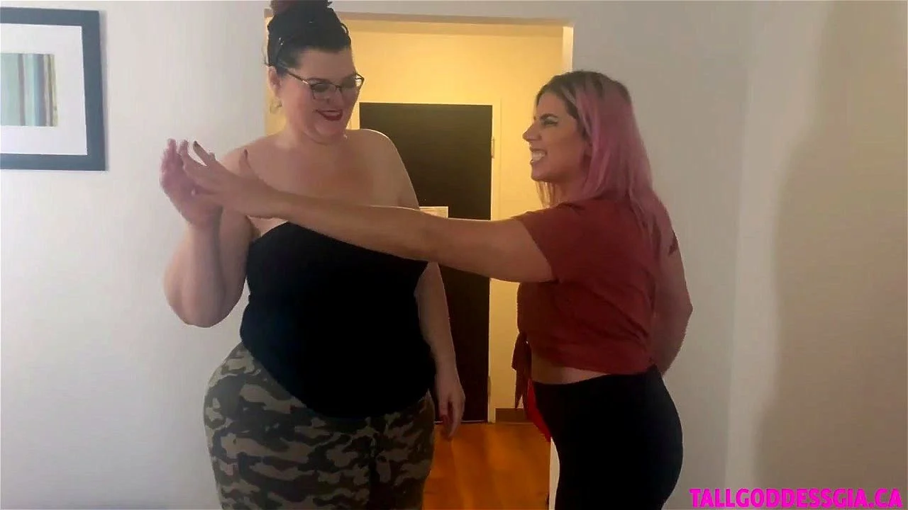 Watch Tall A and G - Amazon, Tall Bbw, Tall Girl Porn - SpankBang