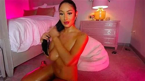 Name of this big boobed camgirl?