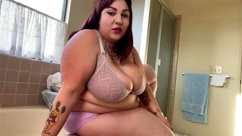 Sexy fat girl