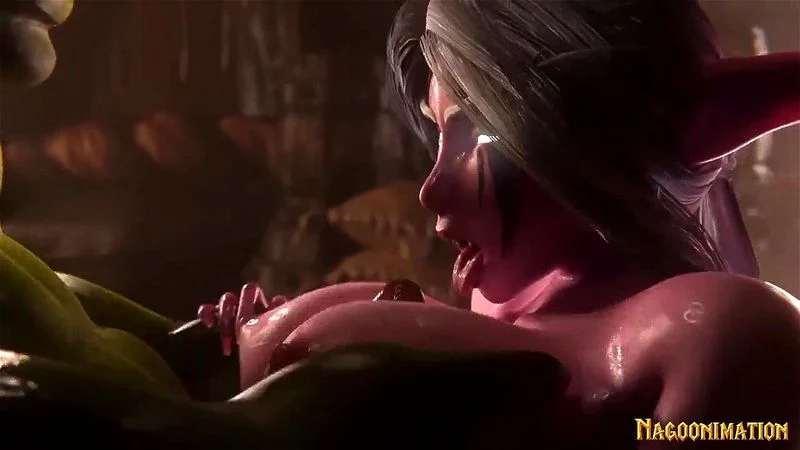 Night Elf ''tittyfuck'' Night Elf ''tittyfuck''