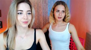 girl on webcam