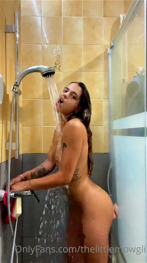 Shower Masturbation