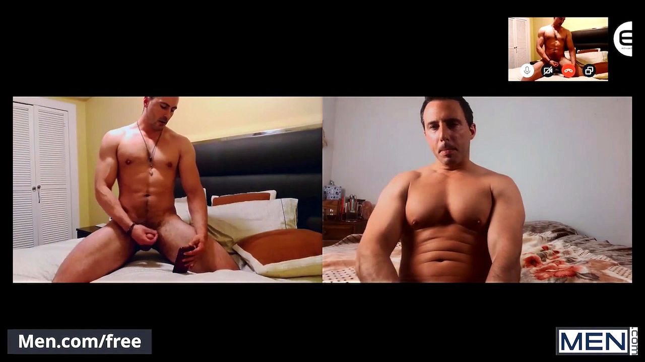 Watch Men - Reese Rideout Gives Newbie Joey Steel Some Tips Over A Video  Call But The Duo Becomes Horny - Gay, Men, Hunks Porn - SpankBang