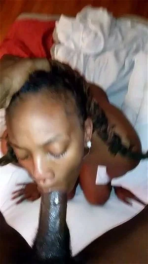 Ebony Freak Eating Up BBC thumbnail