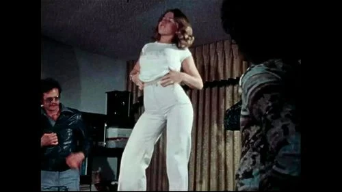 1970 vintage teen dancer job interview