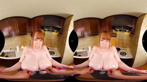 babe, big ass, virtual reality, big tits