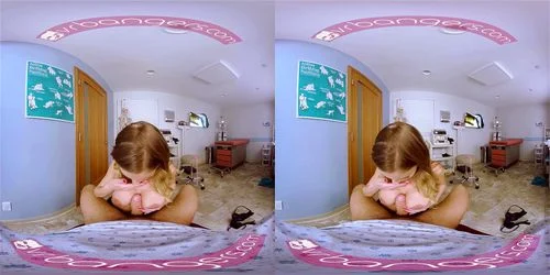 virtual reality, handjob, milk, nurse