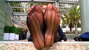 milfs in nylon/fishnets thumbnail