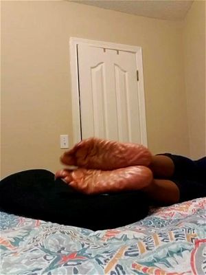 Ebony feet joi  thumbnail