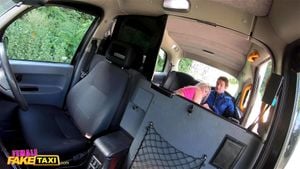 Female fake taxi  thumbnail