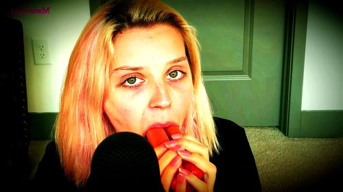 Sucking Sausages ASMR: Stripchat, Oral & Oral Creampie Porn