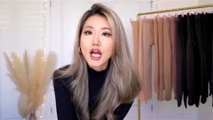 asian legging try on