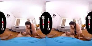 VR big tits thumbnail