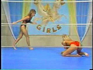 Golden Girls Bikini Wrestling