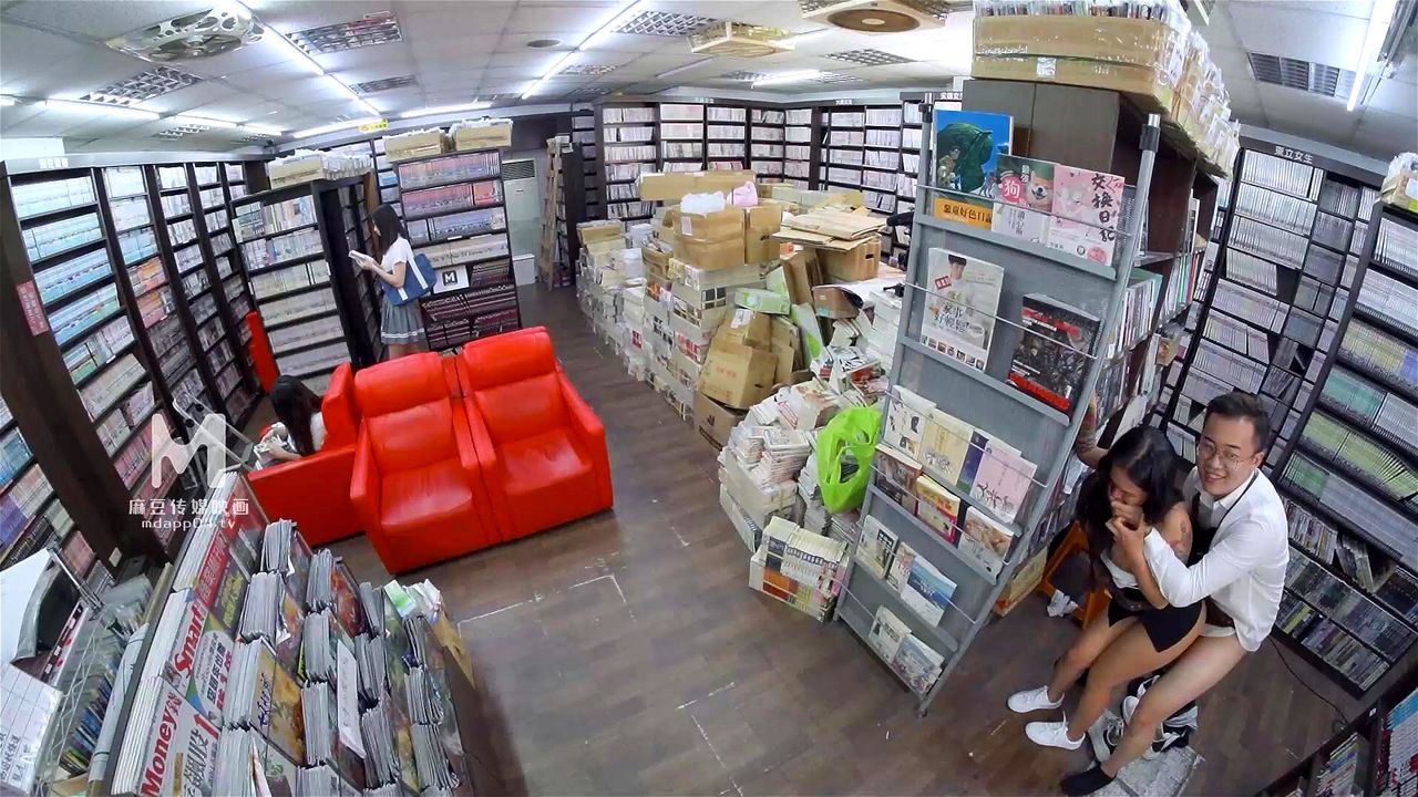 Watch sex in the bookstore - Asian, Public, Blowjob Porn - SpankBang