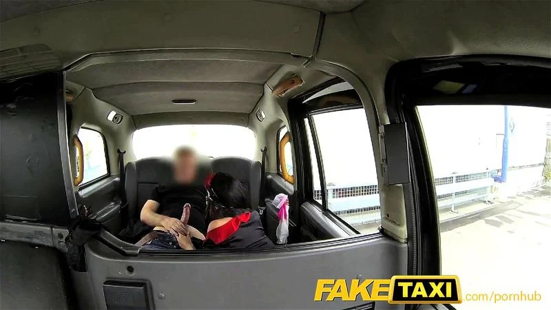 FakeTaxi Lady in dress does anal on Halloween