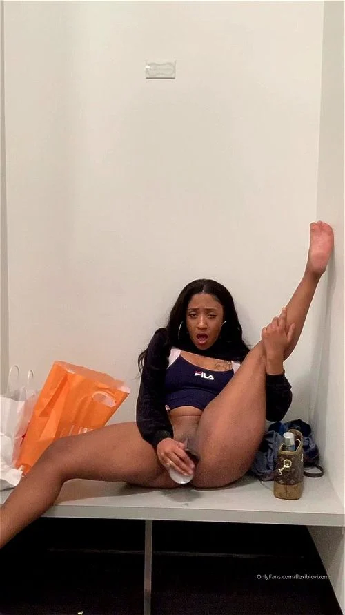 squirt, thick, solo, ebony