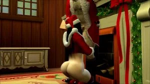 (Sims) Santa Claus thumbnail