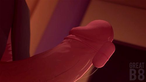 Futa 3d porn video – Mina Ashido Futa masturbating