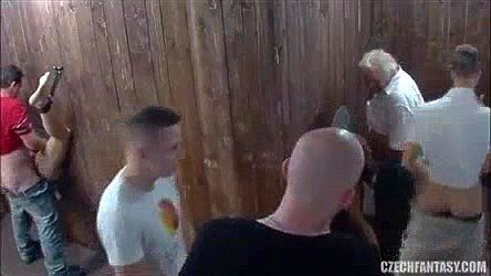Watch Czech Sex hole - Czech, Glory Hole, Fetish Porn