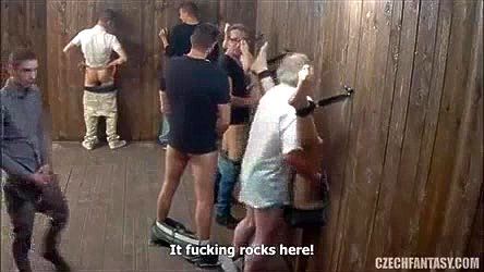 Watch Czech Sex hole - Czech, Glory Hole, Fetish Porn