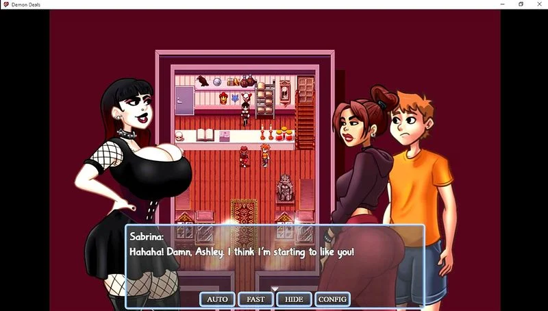 Demon deals v.05 - Sabrina Quest P4