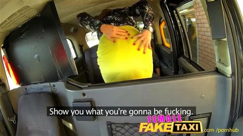 Female Fake Taxi thumbnail