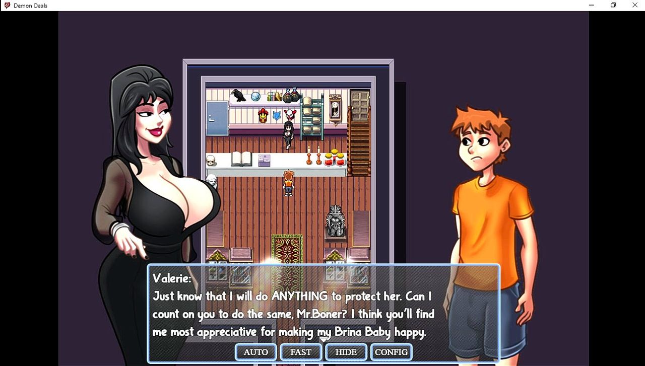 Demon deals v.05 - Sabrina Quest P5