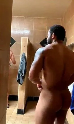 Black Shower Dick - Watch Gym Shower - Gay, Interracial, Big Black Cock Porn - SpankBang