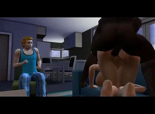 Sims 4:The wife's boyfriend