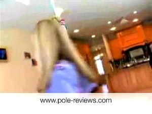 Kendra Wilkinson Pole Dancing