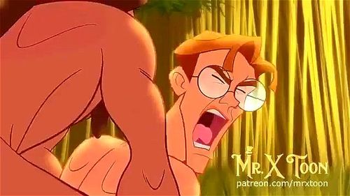 Gay tarzan ft. Cartoon: Fansly & Gay Sex Porn - SpankBang