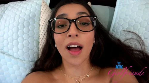 Babe Madison - Watch Amateur babe Madison Wilde in glasses getting her pussy eaten and  sucking cock POV - Pov, Close, Amateur Porn - SpankBang