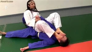 Female Karate Feet Attack thumbnail